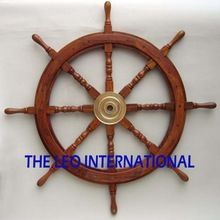 Ship Wooden Wheel