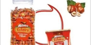 Eclairs Chocolate Center Filled Candy