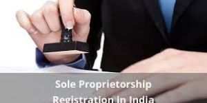 Registration of Sole Proprietorship Firm