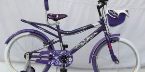 Rockstar 14 Inches 4 Wheel Bicycle