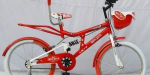 Rockstar 20 Inches Red Kids Bicycle