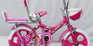 Rockstar Double Rider Pink Bicycle