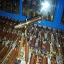 Telescope with Wooden Tripod Stand