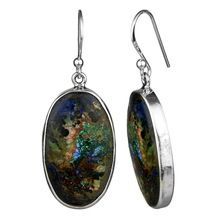 Azurite Gemstone Earrings