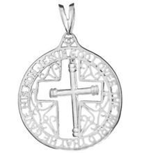 Plain Silver Cross Pendant