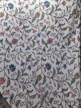 Handembroidered Aari Work Bedsheet