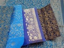 Brocade Silk Fabrics for Wedding Stationers