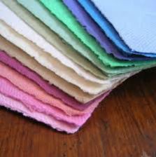 Deckle Edged Handmade Paper Visiting Card