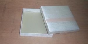 Fabric Covered Wedding Invitation Boxes