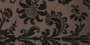 Flock Printed Handmade Gift Wrapping Papers