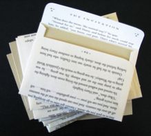 Handmade Paper Envelope