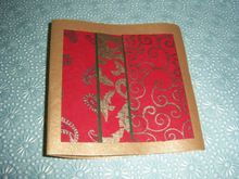 Handmade Paper Greeting Card for Invitations