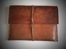 Leather Tablet Covers in Natural Leather for Tablet