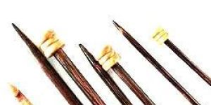 Wooden Knitting Needles for Yarn Stores