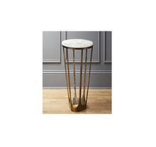 Antique Marble Top Coffee Table