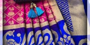 TK-JHUMKI Rapier Silk