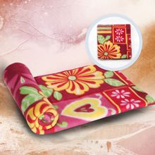 Printed Fleece Polar Blanket