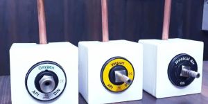 Medical Gas Outlet DIN DOUBLE LOCK API