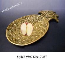 Brass Pineapple Dish