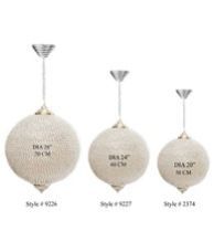 Hanging Crystal Ball