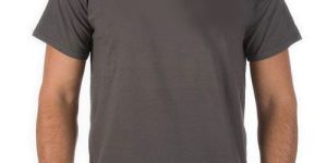 Mens Plain Grey T-Shirts