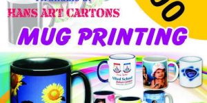 Mug Printing Services