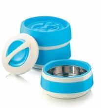 Insulated Food Container Three Layer Lunch Box