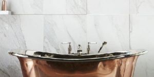 Copper Bathtub