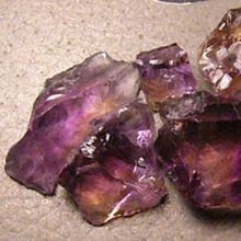 Ametrine Rough Natural Gemstone