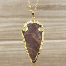 Assorted Electroplated Gold Rough Stone