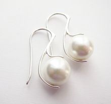 Pearl Earrings Dangle