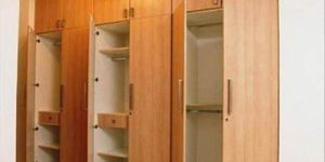 Wooden Modular Wardrobe