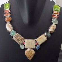 Picture Jasper Necklace