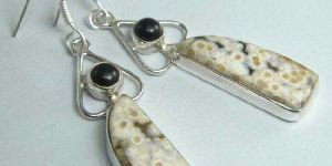 Sterling Silver Earring