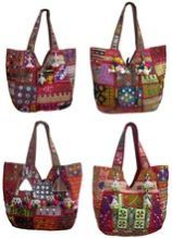 Vintage Sari Bags