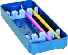 Small Long Stripe Autoclavable Plastic Tray