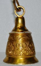 Handmade Brass Metal Temple Hanging Bell
