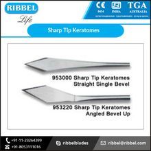 Dimensionally Accurate Sharp Tip