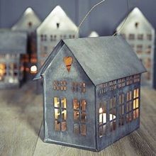 CANDLE HOUSE LANTERN