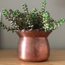 STYLE COPPER PLANT PLANTER