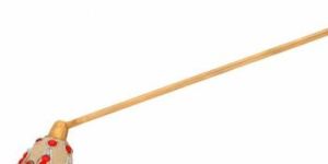 Brass Candle Snuffer