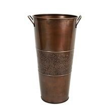 French Flower Bucket