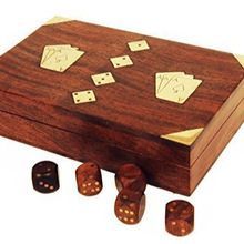 Handmade Wooden Playing Cards