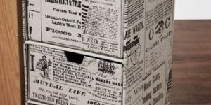 Newspaper Storage Box