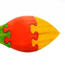 Puzzle Hand Carved