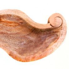 Serving Tray Platter Hand Carved