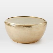 Hammered Coffee Table