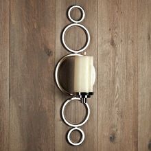 Iron Candle Holder