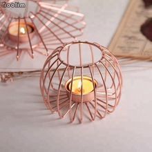 Wire Candle Holder