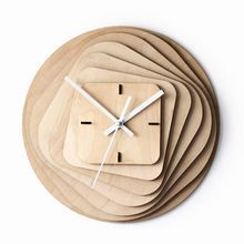 Wooden Clock